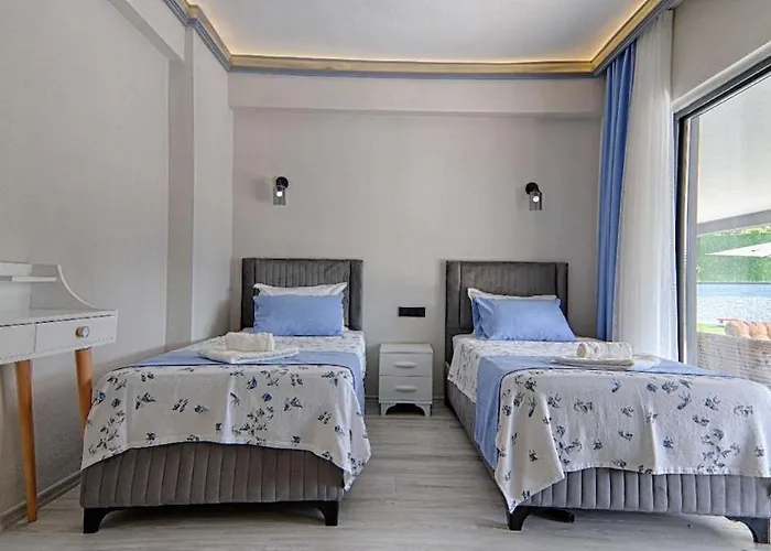 Luxury Detached With Large Garden And Private Pool In Goecek Inlice * 费特希耶