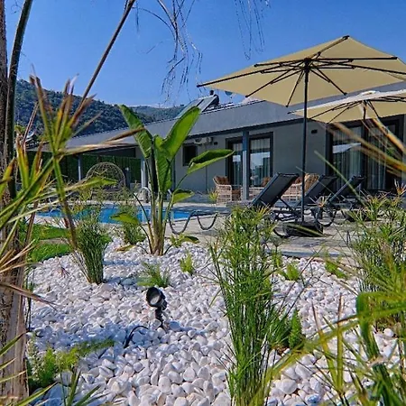 Luxury Detached With Large Garden And Private Pool In Goecek Inlice * Fethiye