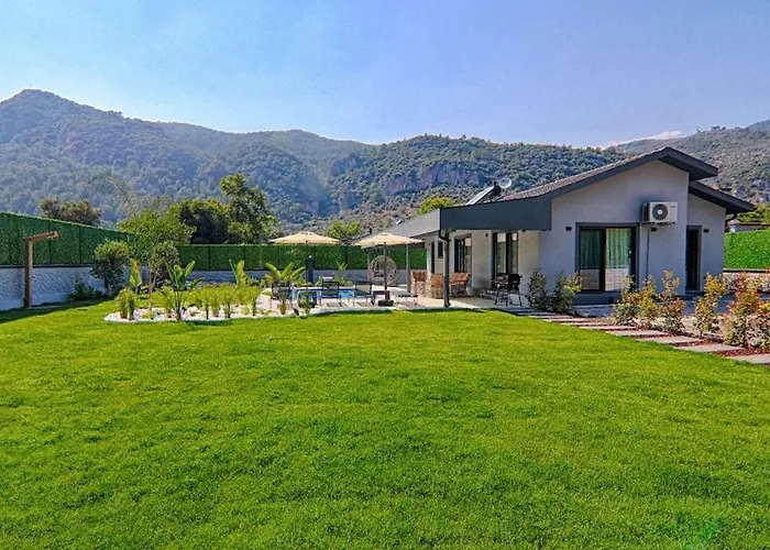 Villa Luxury Detached With Large Garden And Private Pool In Goecek Inlice *