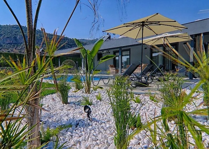 Luxury Detached With Large Garden And Private Pool In Goecek Inlice * Fethiye
