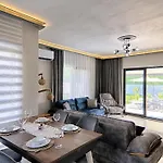 Luxury Detached With Large Garden And Private Pool In Goecek Inlice Villa Fethiye