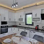 Luxury Detached With Large Garden And Private Pool In Goecek Inlice Villa Fethiye