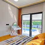 Luxury Detached With Large Garden And Private Pool In Goecek Inlice Villa