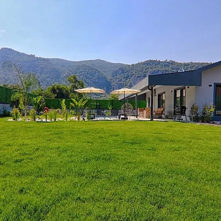 Luxury Detached With Large Garden And Private Pool In Goecek Inlice Villa *