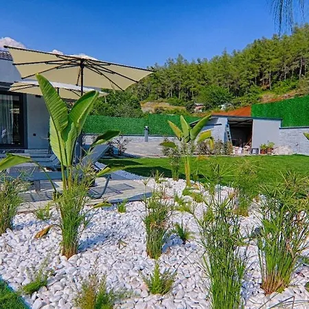 Luxury Detached With Large Garden And Private Pool In Goecek Inlice Vila *