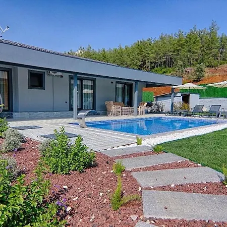 Luxury Detached With Large Garden And Private Pool In Goecek Inlice * فتحية