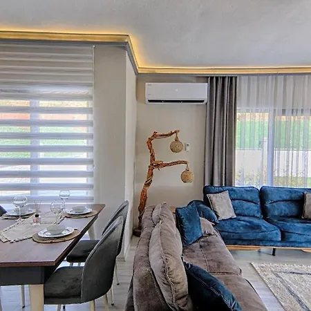 Luxury Detached With Large Garden And Private Pool In Goecek Inlice Vila *