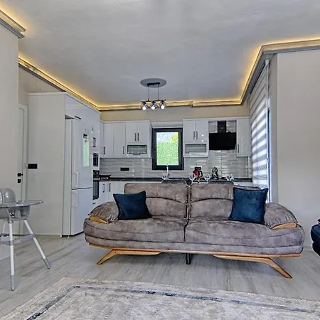 Luxury Detached With Large Garden And Private Pool In Goecek Inlice Vila *