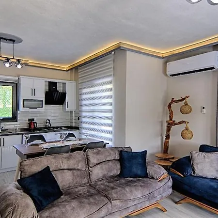 Luxury Detached With Large Garden And Private Pool In Goecek Inlice