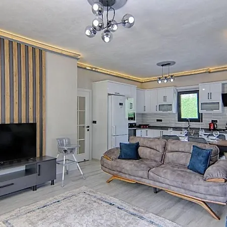 Luxury Detached With Large Garden And Private Pool In Goecek Inlice Вилла Фетхие