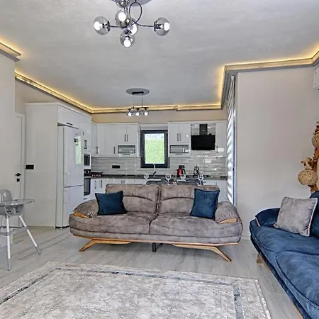 Luxury Detached With Large Garden And Private Pool In Goecek Inlice Vila *