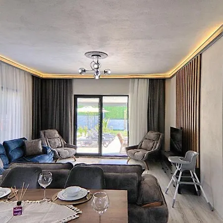 Luxury Detached With Large Garden And Private Pool In Goecek Inlice * Фетхие