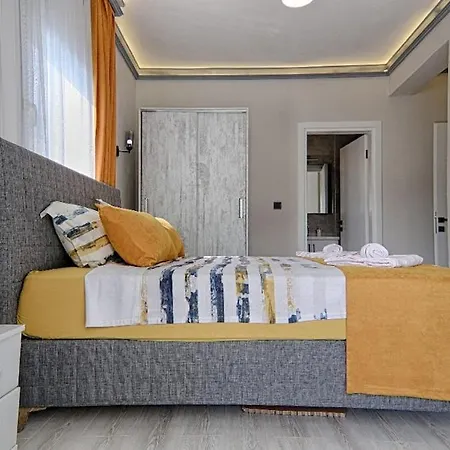 Luxury Detached With Large Garden And Private Pool In Goecek Inlice Вилла Фетхие