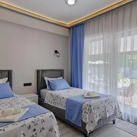 Vila Luxury Detached With Large Garden And Private Pool In Goecek Inlice Fethiye