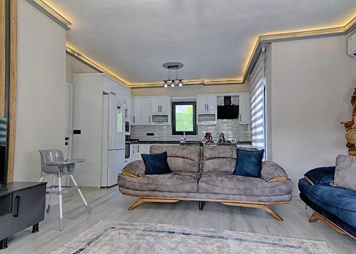 Luxury Detached With Large Garden And Private Pool In Goecek Inlice Villa *