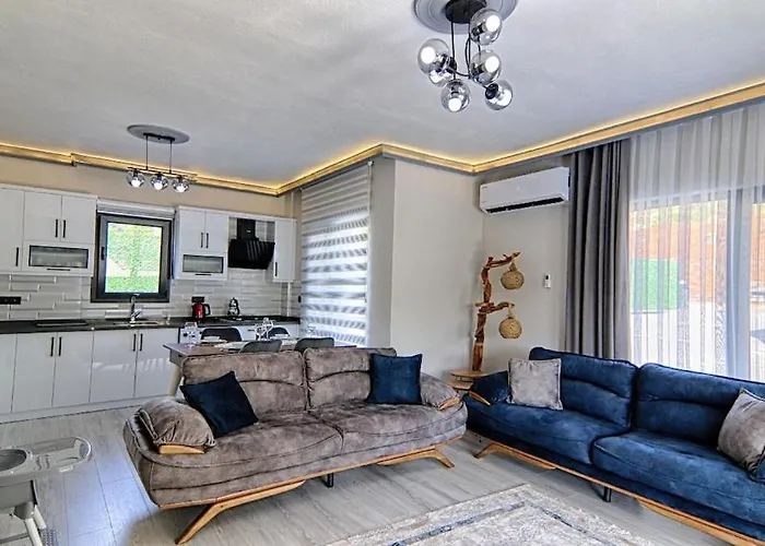 Luxury Detached With Large Garden And Private Pool In Goecek Inlice Villa *