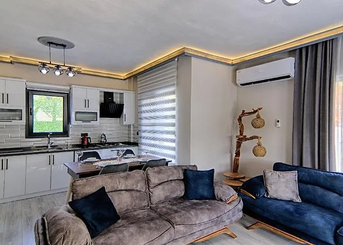 Luxury Detached With Large Garden And Private Pool In Goecek Inlice