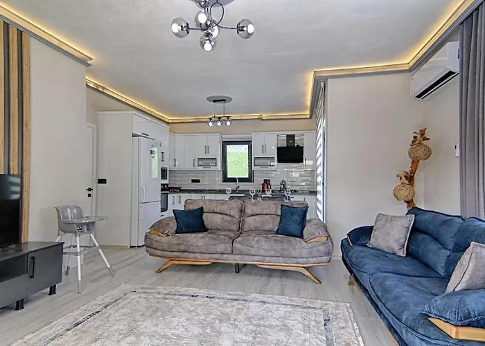 Luxury Detached With Large Garden And Private Pool In Goecek Inlice Вилла *