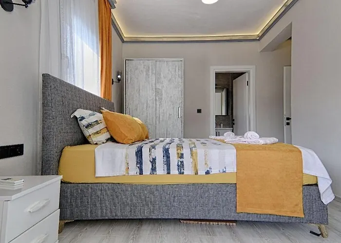 Luxury Detached With Large Garden And Private Pool In Goecek Inlice Вилла Фетхие